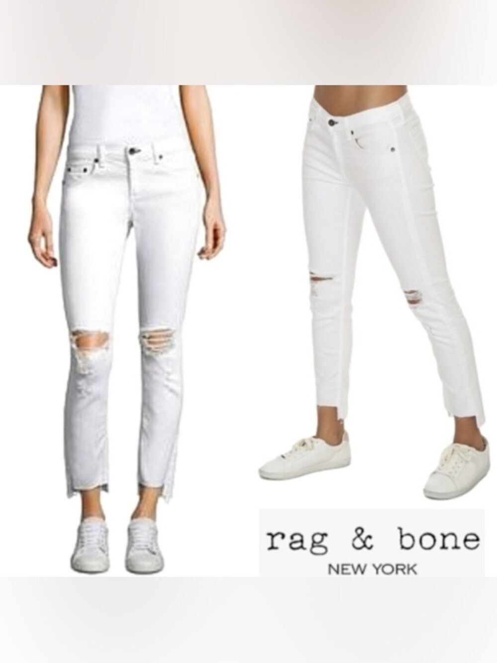 Rag & Bone Dre Capri jeans